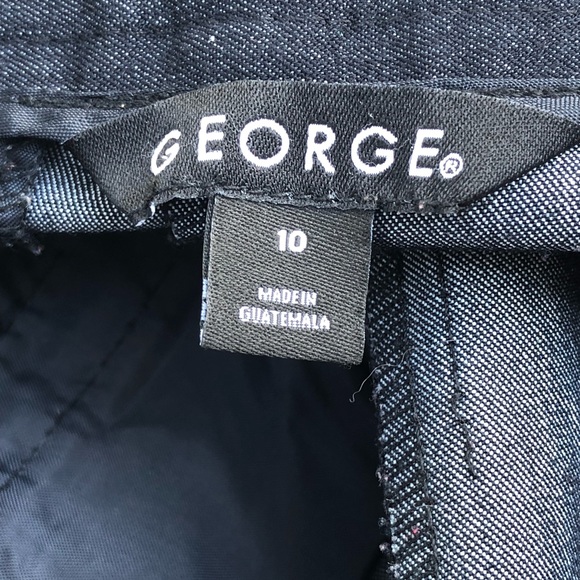 GEORGE Dark Blue Trousers | Size 10 | - Picture 7 of 7